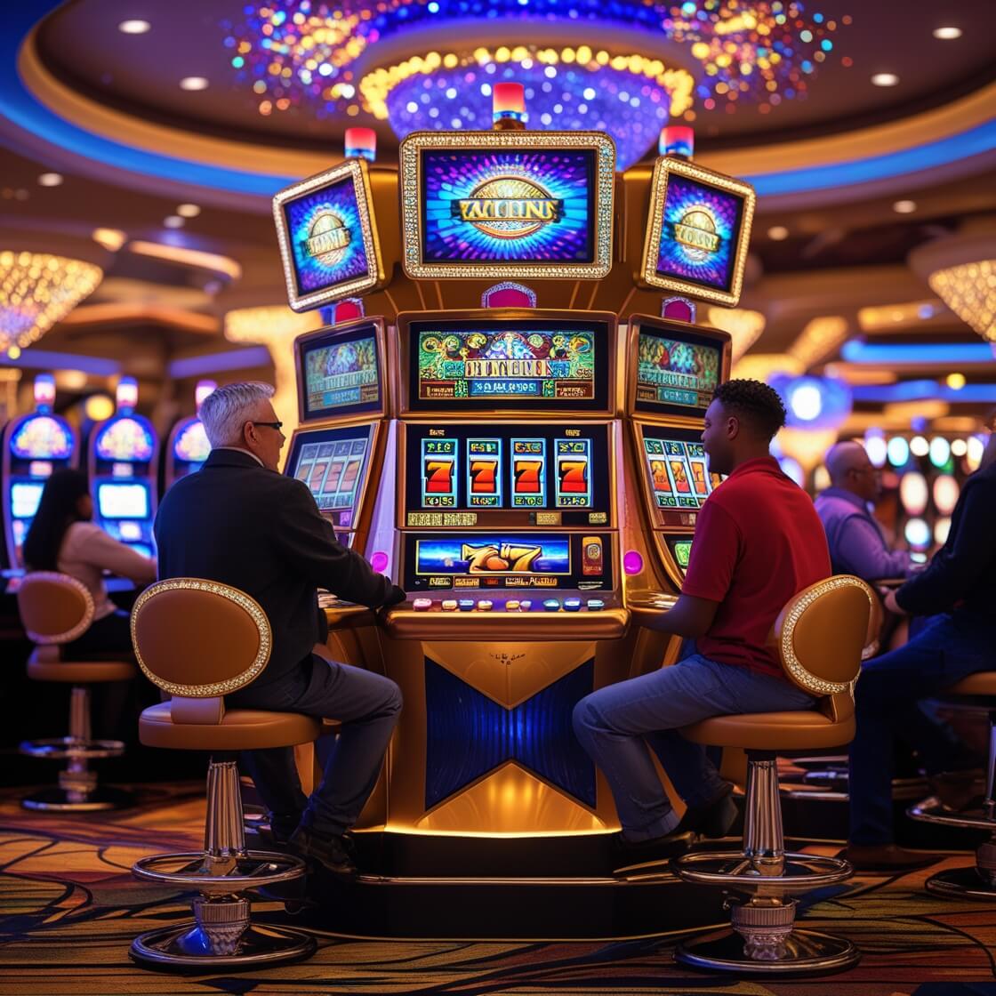 Casino lobby